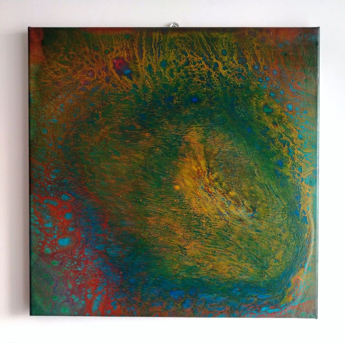 Tablou abstract.