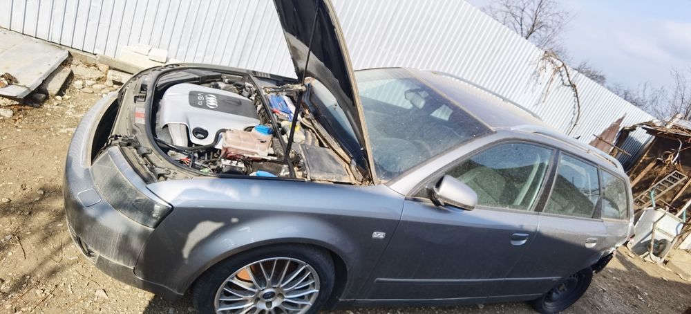 Audi A4 B6 2.5 TDI V6 120kw