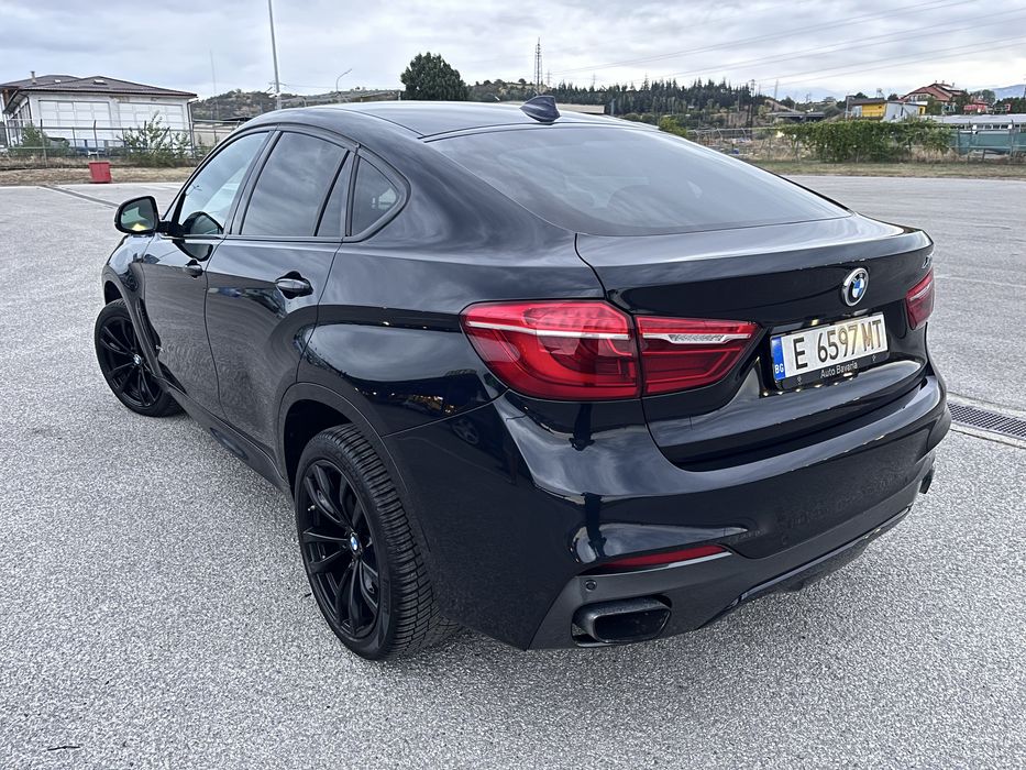 BMW X6 35i състояние близо до ново