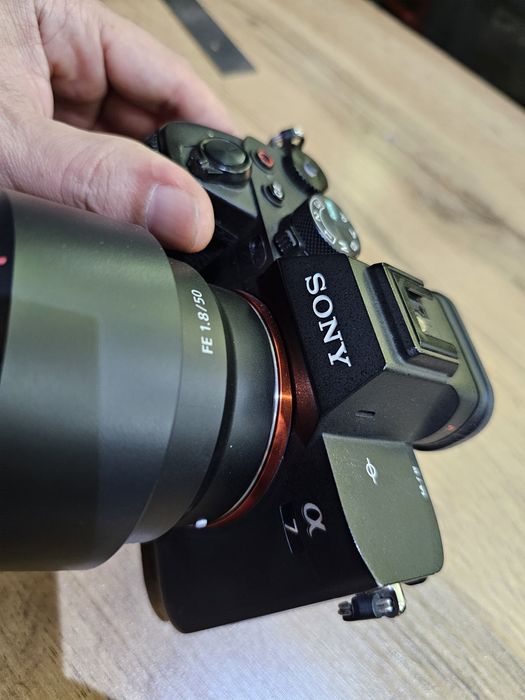Sony a7 lV + sony 50mm f1,8
