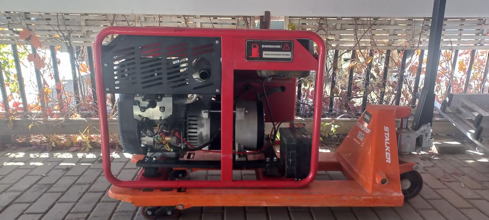 Генератор бензиновый аренда прокат
