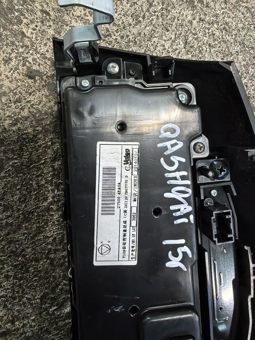 Управление за климатик за Nissan Qashqai j11