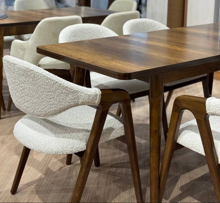 Стол  стулья  6/1