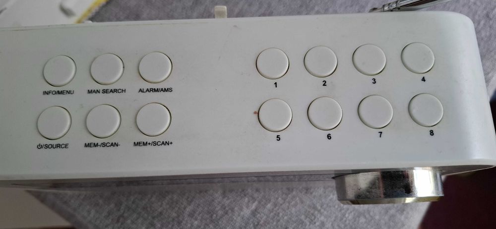 Radio portabil   Majestic  Dab ,Dab +,FM  843