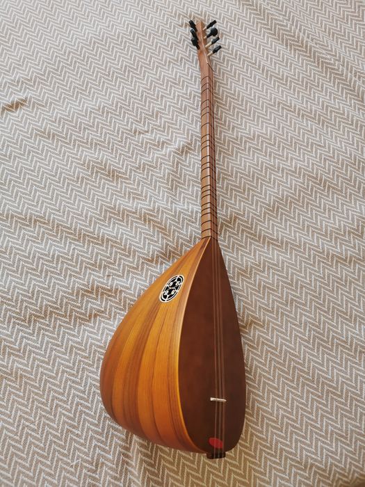 Саз баглама дълъг сап професионален със вграден микрофон