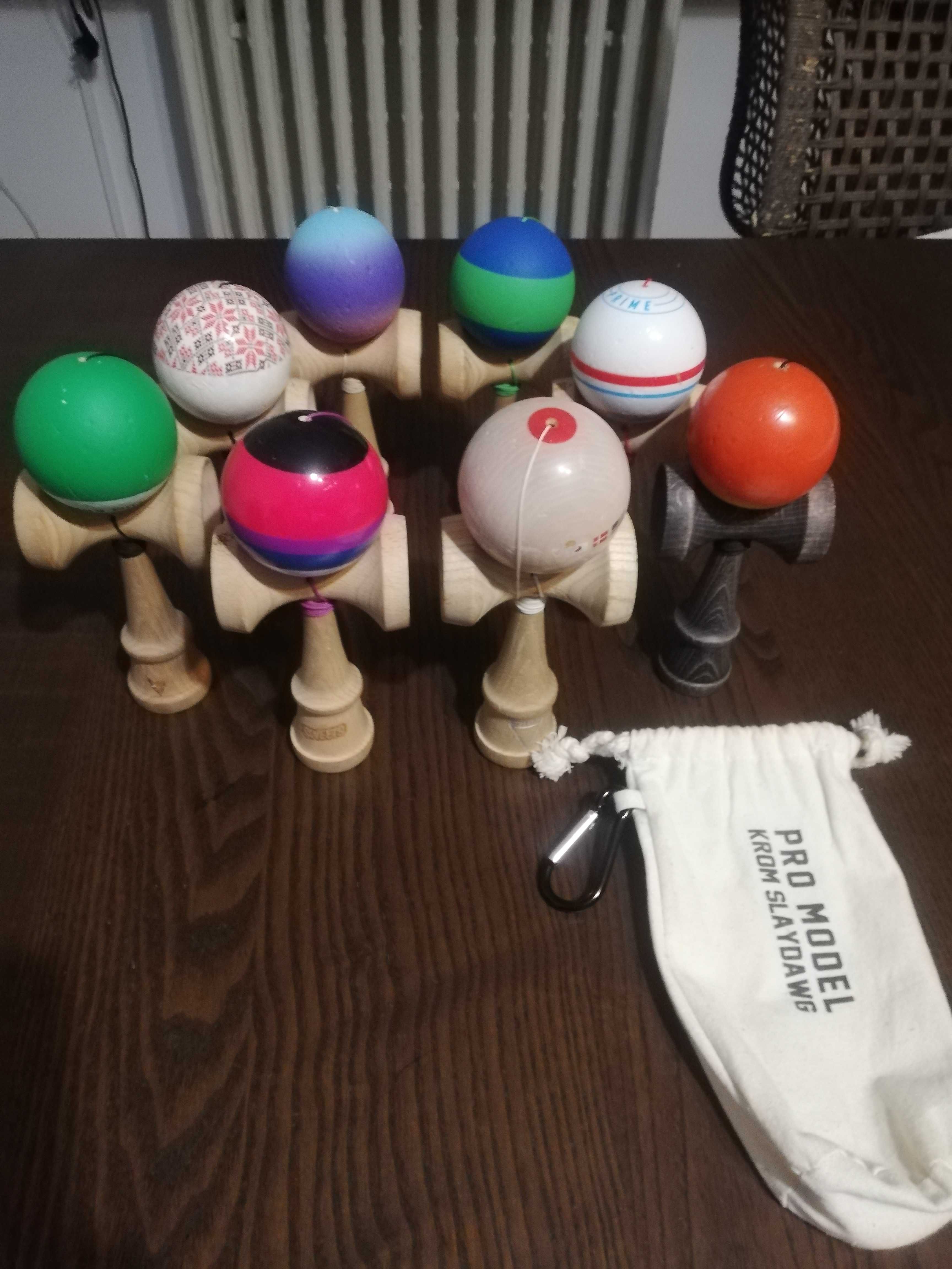 Kendama - colecție personala