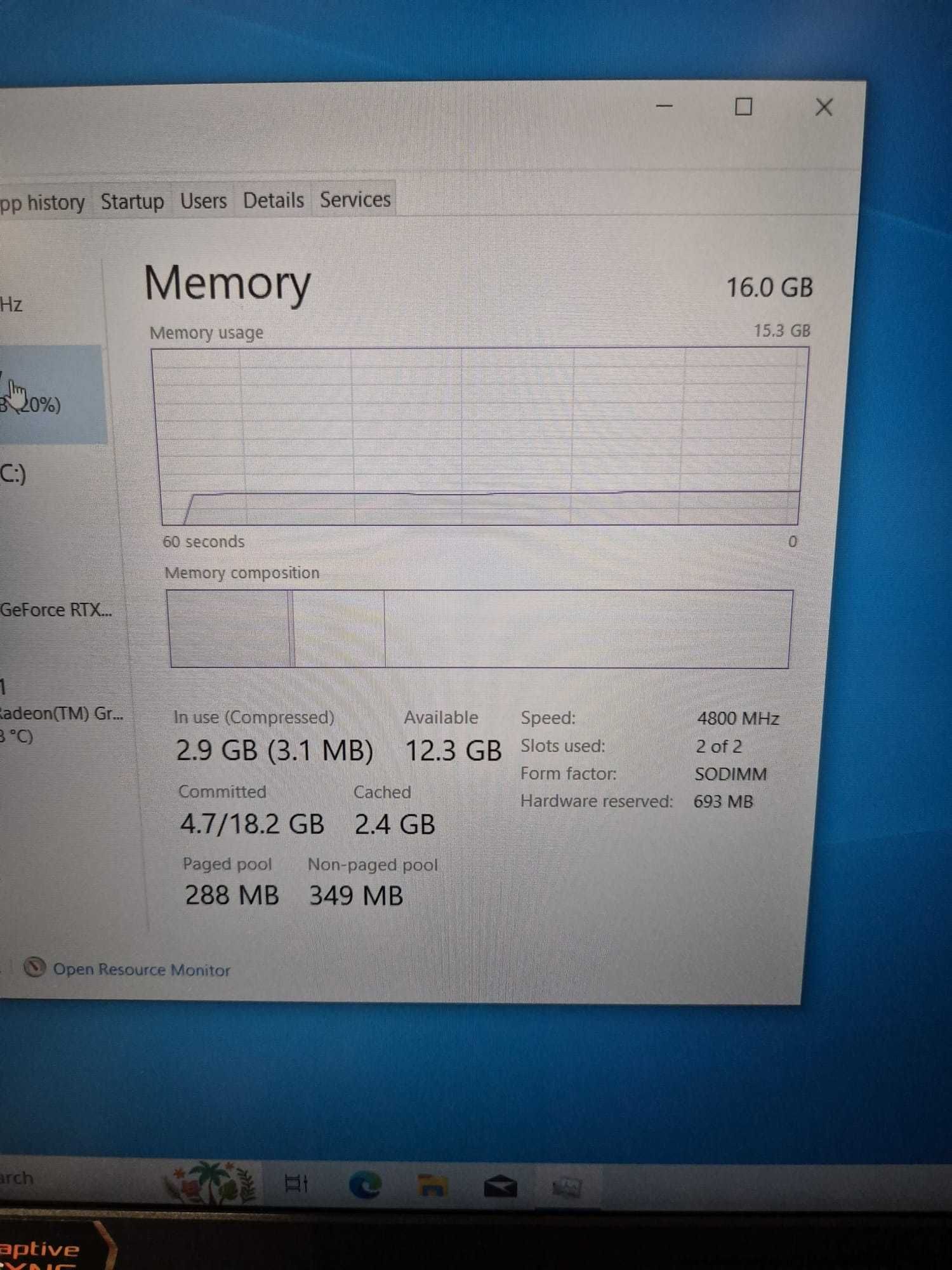 Hope Amanet P10/Laptop Asus FA506N