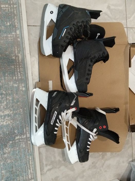 Коньки продается срочно.