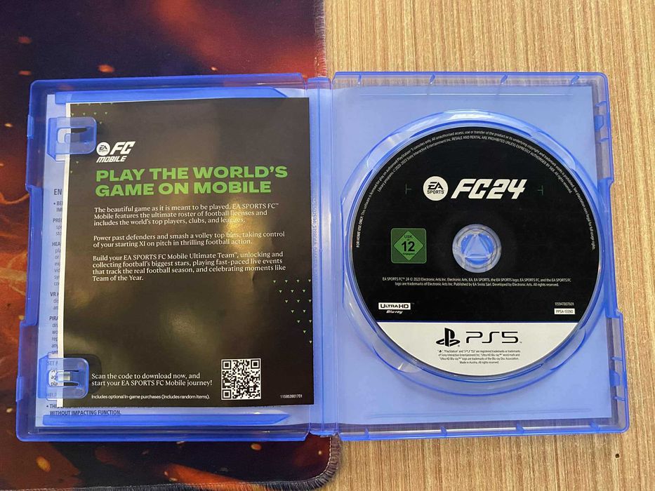 EA Sports FC 24 (PS5) FIFA PlayStation