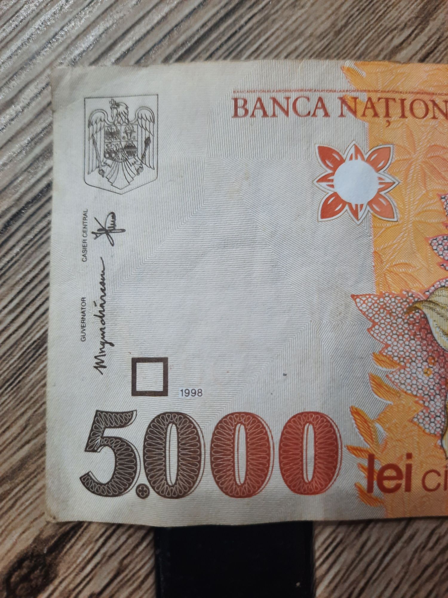 Vând Bancnotă de 5000 de lei