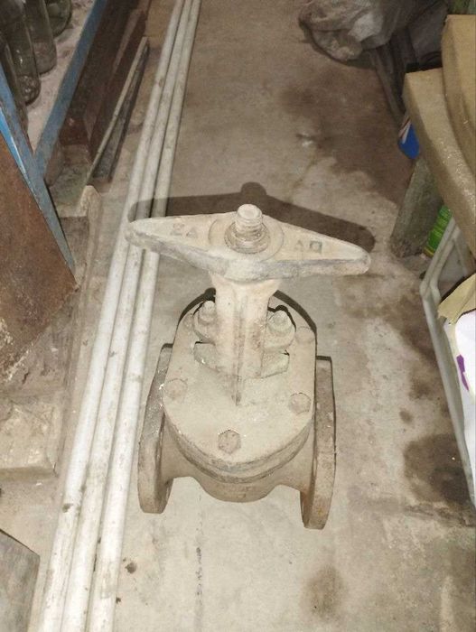 Задвижка ДУ-80мм