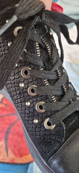 Botine scurte piele naturala