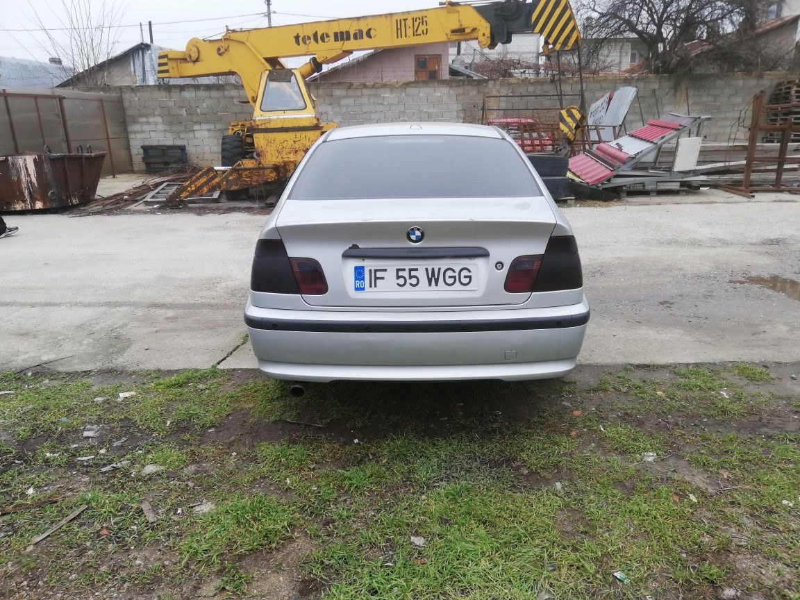 Stopuri BMW e46 berlina facelift