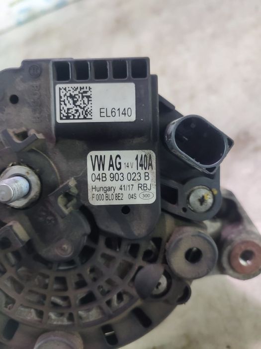 Alternator 1.4 tdi cusb 04b903023b Volkswagen VW Polo 5 6R [2009 - 20
