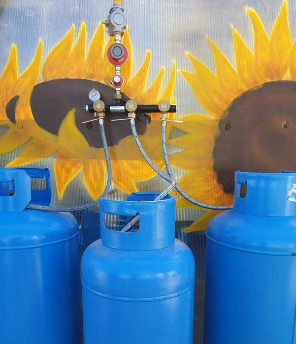 Accesorii KIT pentru centrale 24-35Kw, butelie gpl, propan