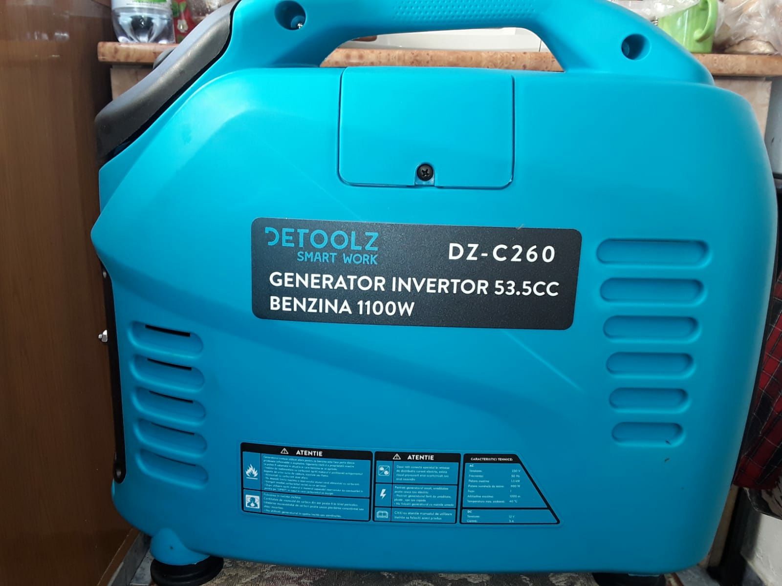Generator curent electric