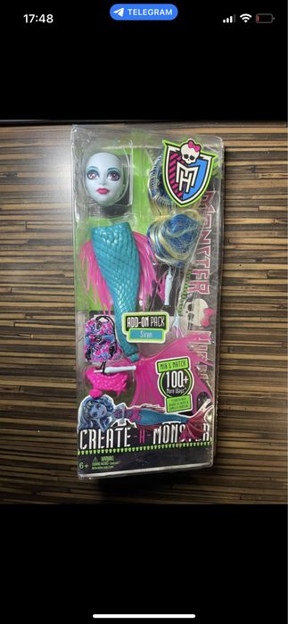 Monster High НРФБ