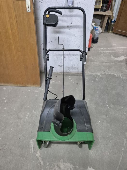 Freza electrica pentru zapada .