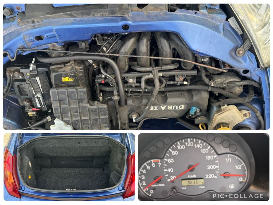 Ford StreetKa cabrio