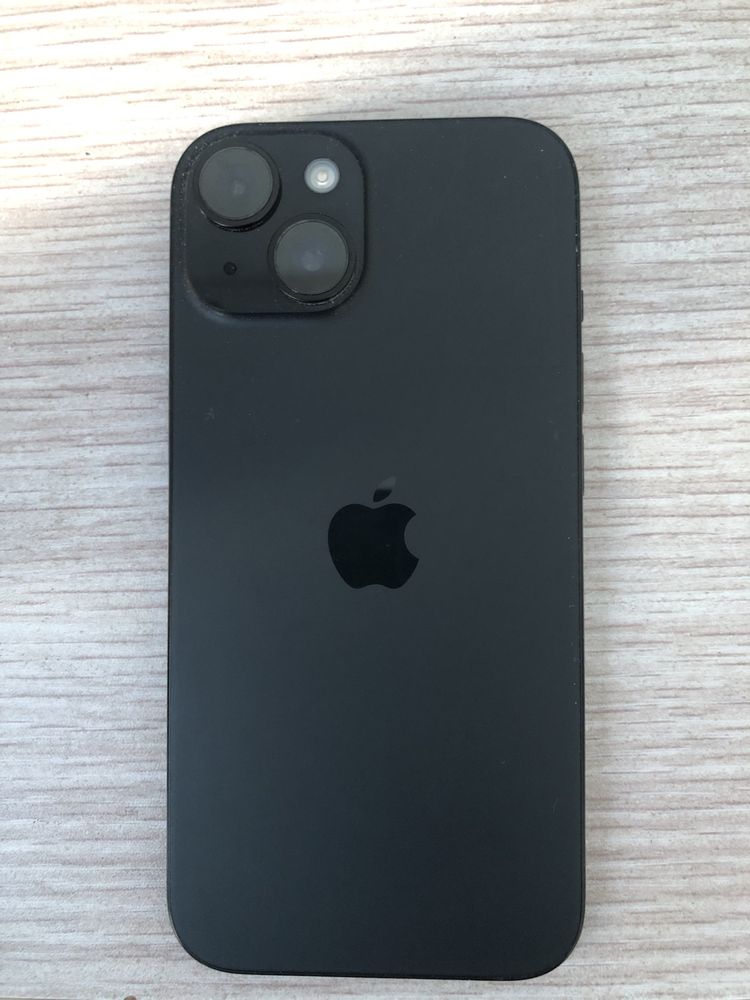 Iphone 15 black 128GB