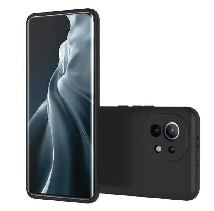 Черен Калъф за Xiaomi Redmi Note 11/S/Pro/5G/10/9/A/AT/T/C