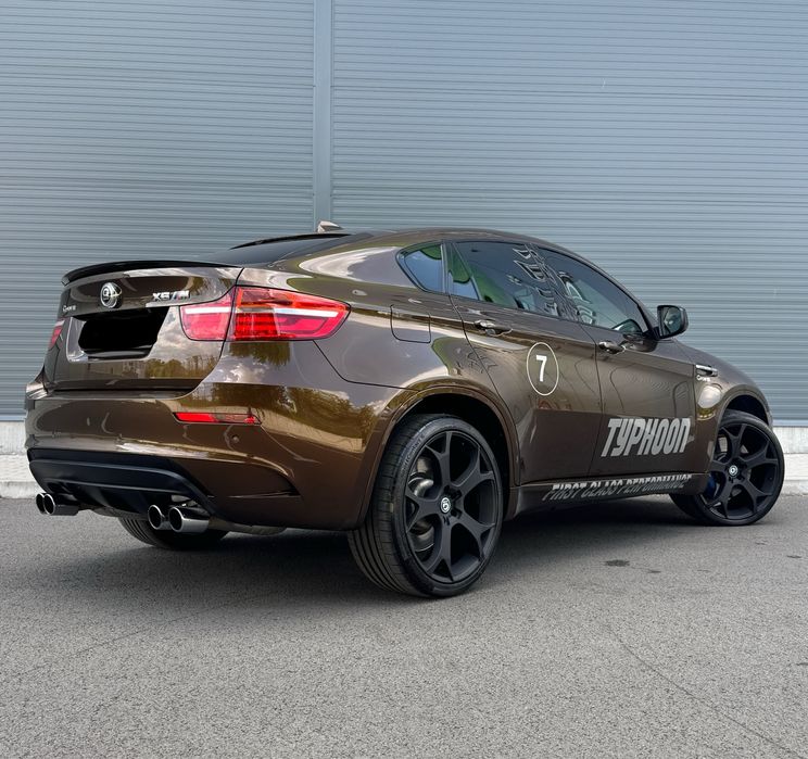 Bmw x6 M  Gpower