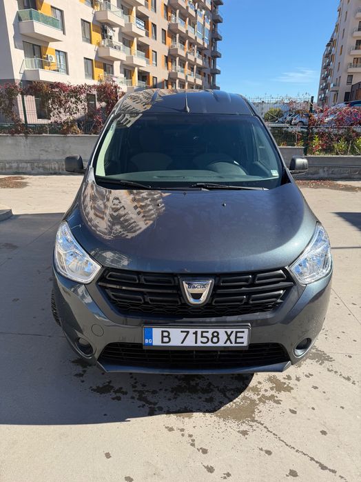 Dacia Dokker 1.6 mph бензин газ