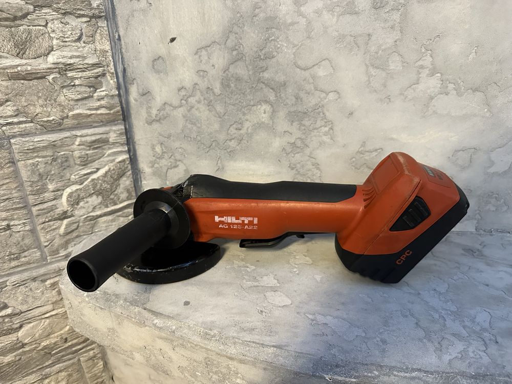 Hilti Ag125-A22 ъглошлайф