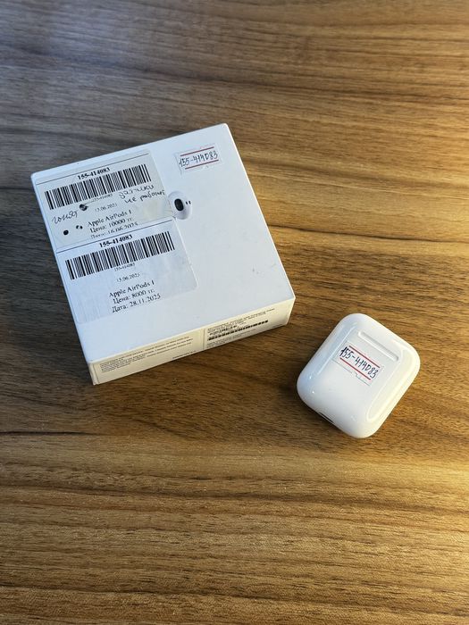 Наушники Airpods 1