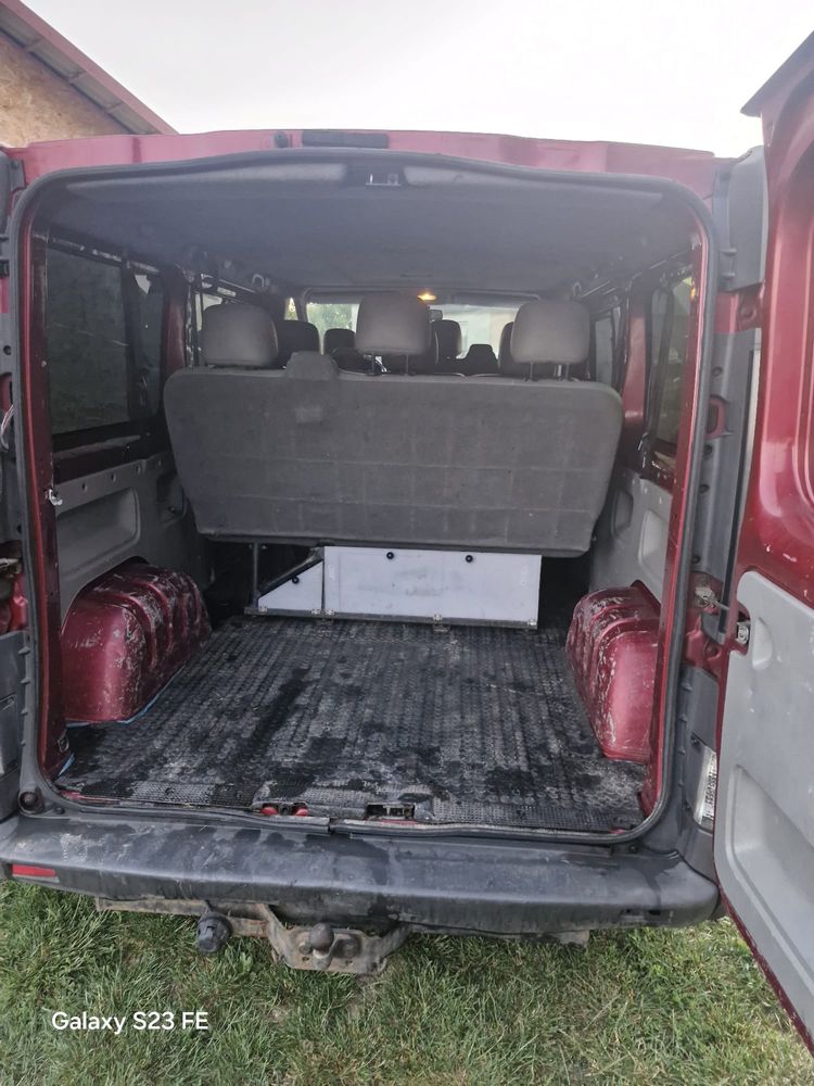 Vand opel vivaro