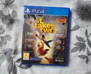 It Takes Two PS4 (Чисто НОВА) игра