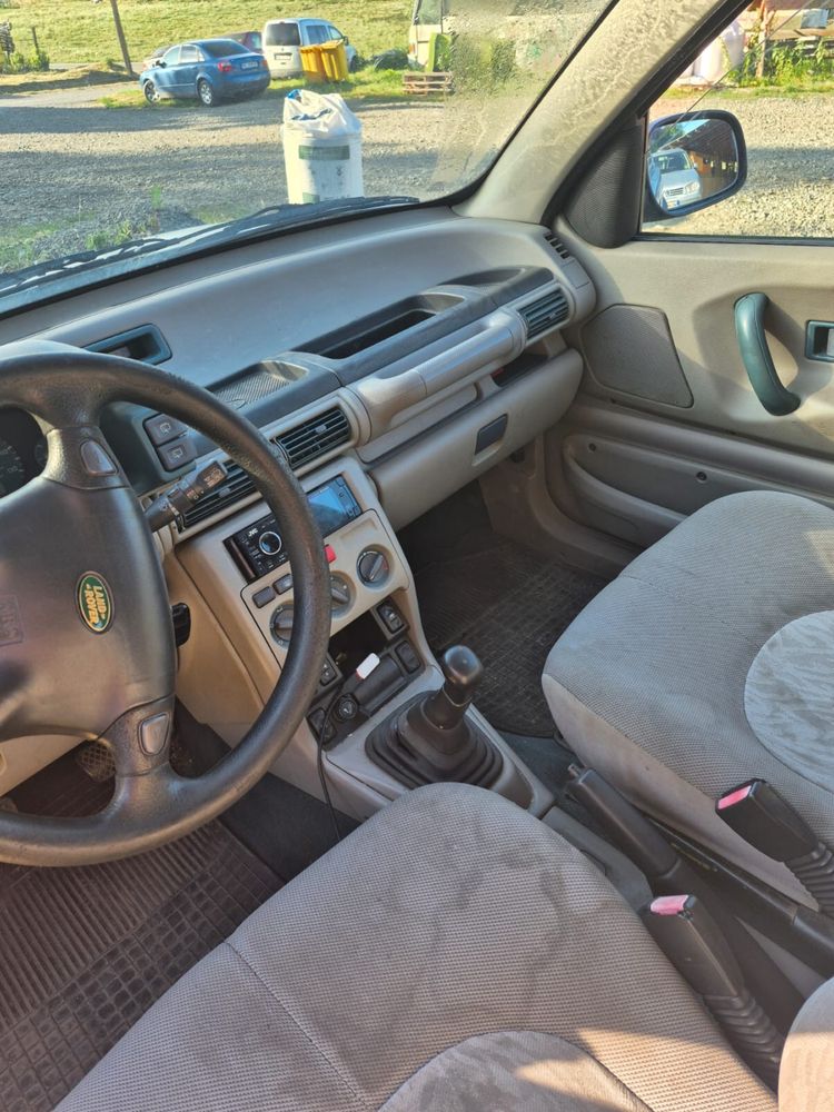 Vand land rover freelandeer 1
