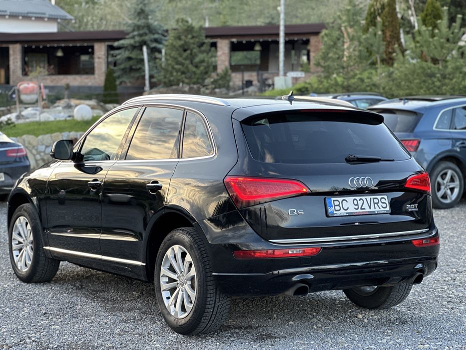 Audi Q5 2016 quattro
