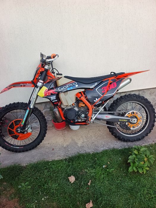 Vând Ktm 300 tpi înmatriculat.