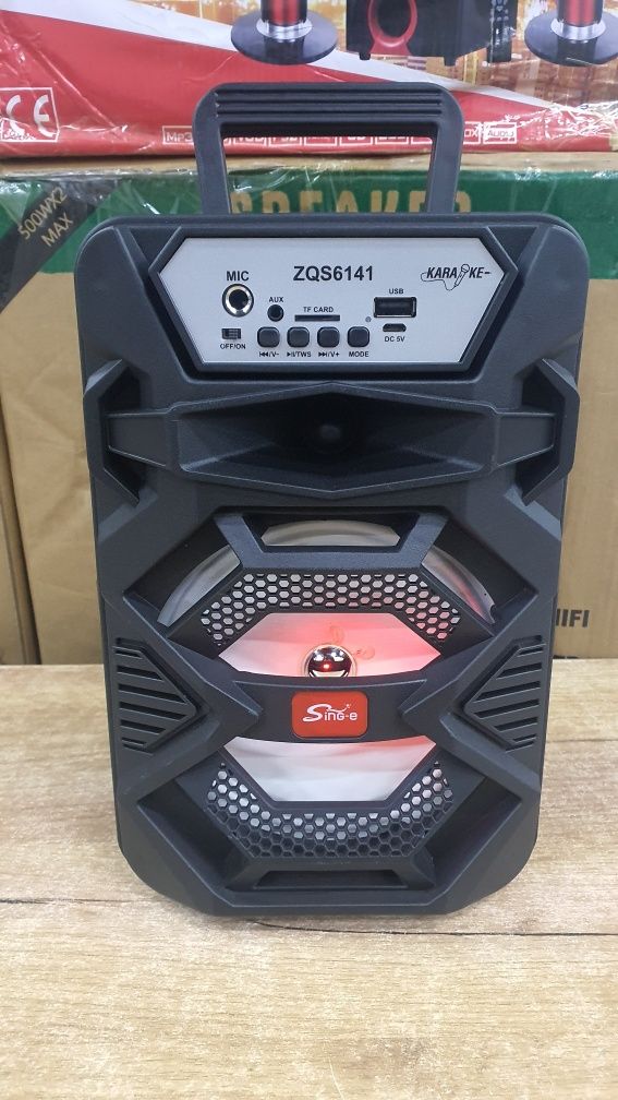 Kalonka Bluetooth ZQS6138 Dostavkasi bor