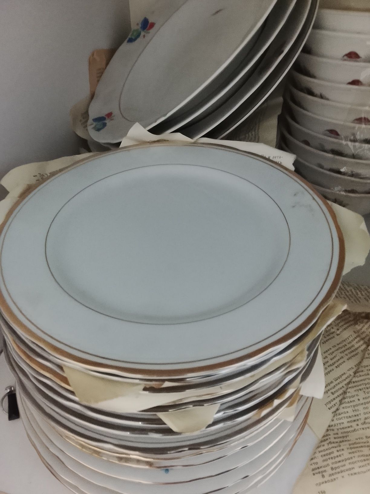 Продам тарелки касушки
