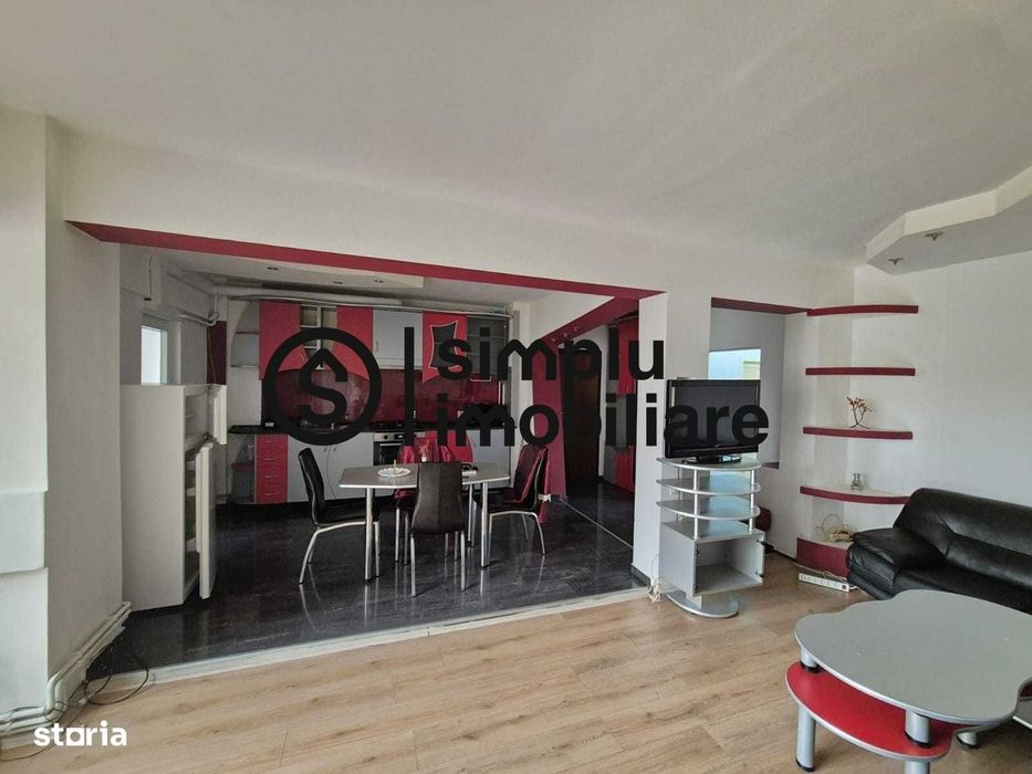 3 camere, 2 bai, Universitate -  600 Euro