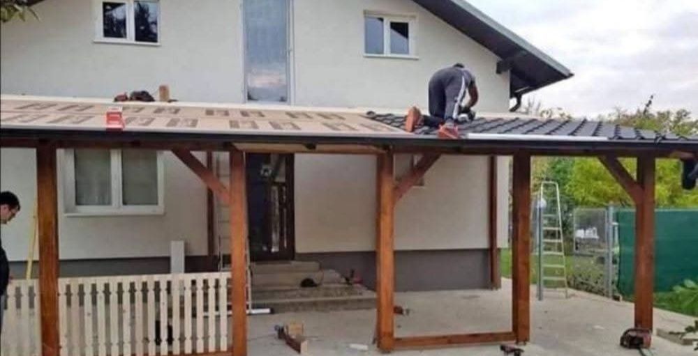 Executăm foișoare terase căsuțe Magazii Pergole etc