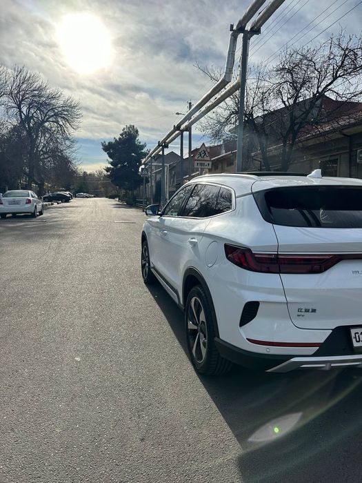 Byd song plus flagship 505km