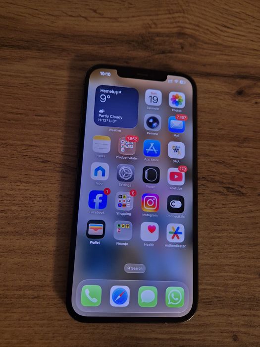 iPhone 12 Pro Max Blue 128 GB