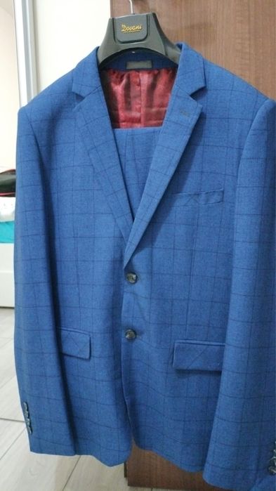 Costum Dovani albastru marime 54