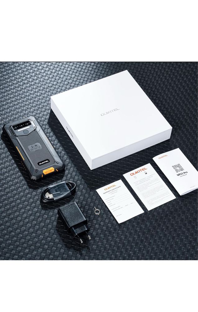 Oukitel WP23 Pro 16GB RAM + 128GB- Negru/ Nou,sigilat
