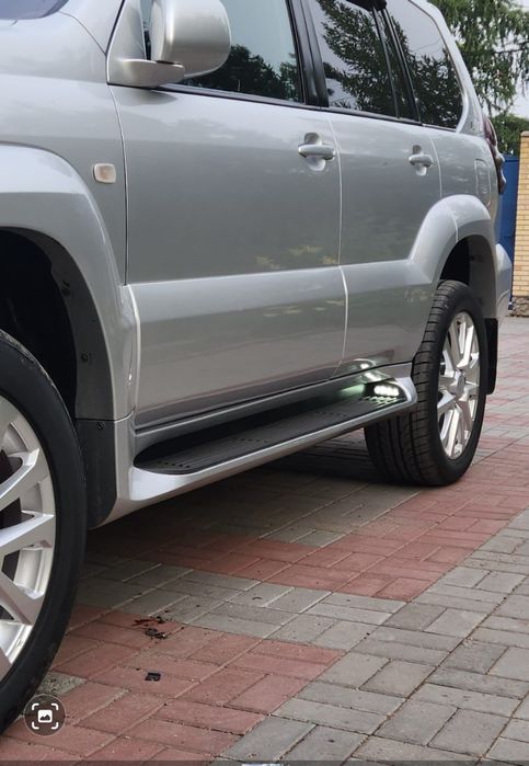Подножки Toyota land cruiser Prado 120 lexus GX 470