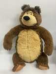MASHA AND THE BEAR jucărie din plus ursuleț 40 cm
