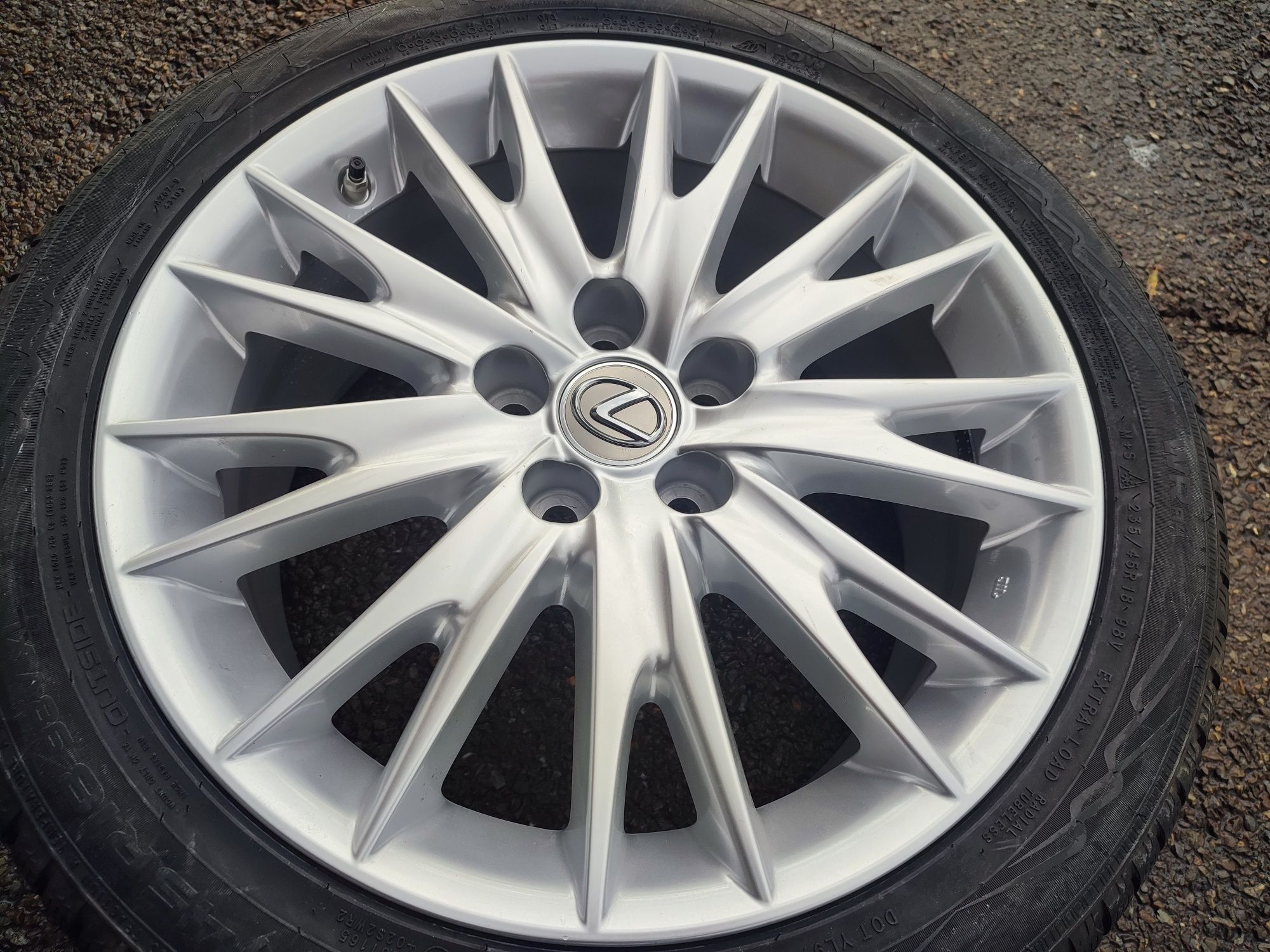 18" оригинални алуминиеви джанти с гуми за Lexus/Toyota.