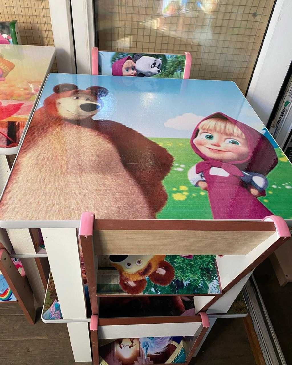 Стол с двумя стульчиками Детские