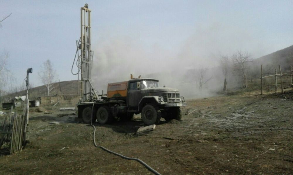 Бурение скважин под воду. Подарок каждому клиенту .Усть Каменогорск. Б