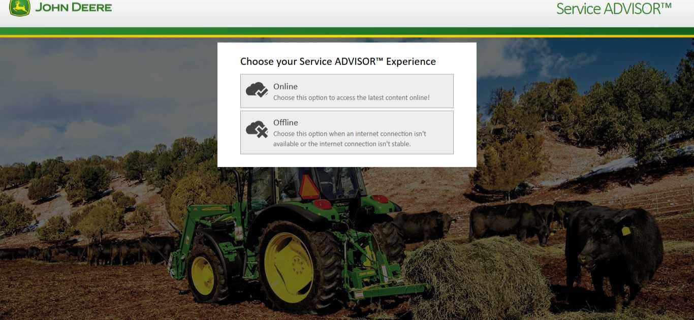 John Deere диагностика / програмиране EDL V3