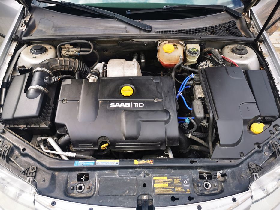Saab 9-3 Linear 2.2 TID