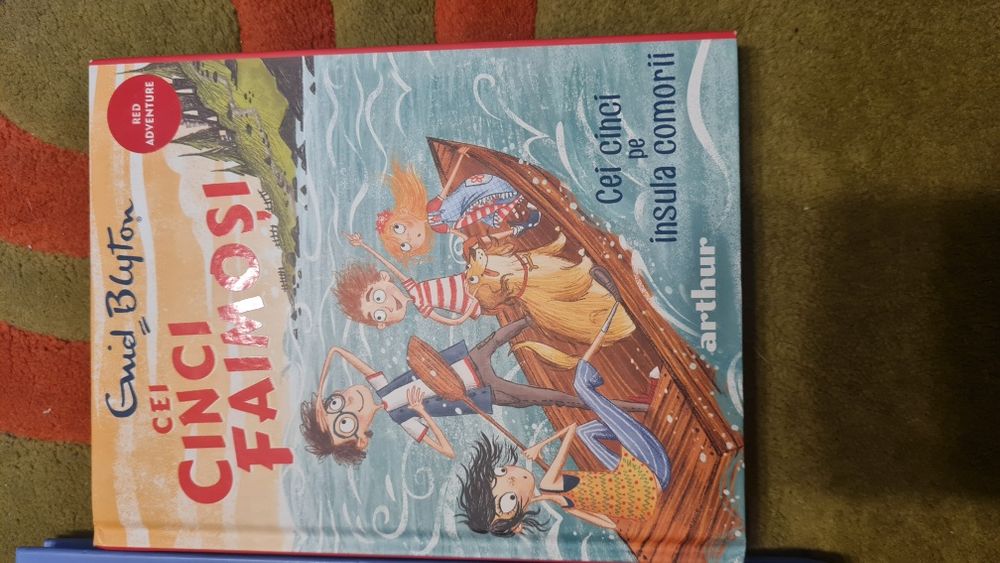 Aventurile lui Habarnam , Cei Cinci Faimosi